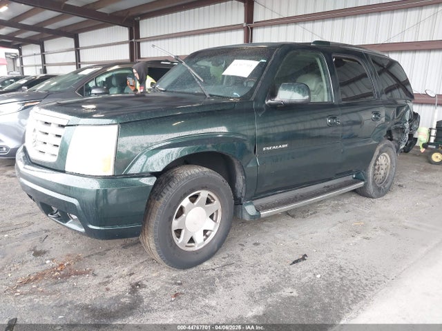 44767701 :رقم المزاد ، 1GYEK63N32R103092 vin ، 2002 Cadillac Escalade Standard مزاد بيع