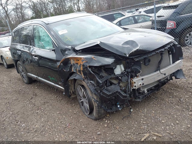 Продаж на аукціоні авто 2016 Infiniti Qx60, vin: 5N1AL0MM4GC505438, номер лоту: 44767709