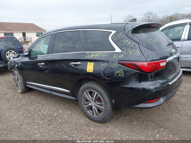 Продажа на аукционе авто 2016 Infiniti Qx60, vin: 5N1AL0MM4GC505438, номер лота: 44767709