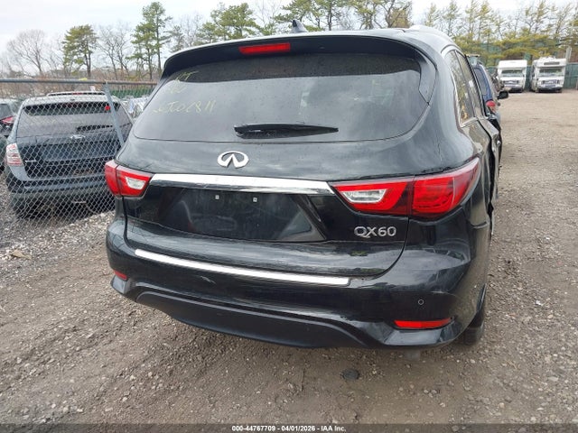 Продажа на аукционе авто 2016 Infiniti Qx60, vin: 5N1AL0MM4GC505438, номер лота: 44767709