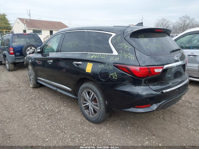 Продажа на аукционе авто 2016 Infiniti Qx60, vin: 5N1AL0MM4GC505438, номер лота: 44767709