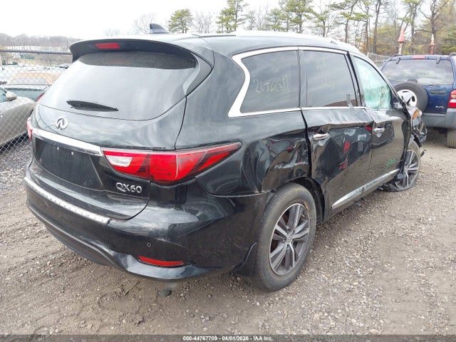 Продажа на аукционе авто 2016 Infiniti Qx60, vin: 5N1AL0MM4GC505438, номер лота: 44767709