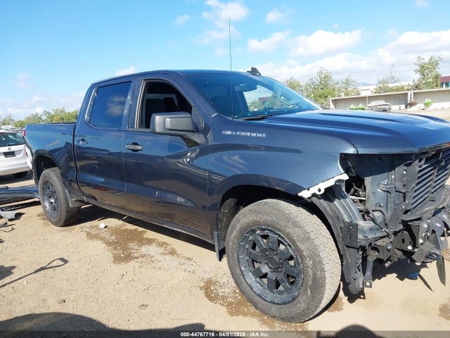 1GCPWBEK0NZ130463 Chevrolet Silverado 1500 Ltd 2wd Short Bed Custom