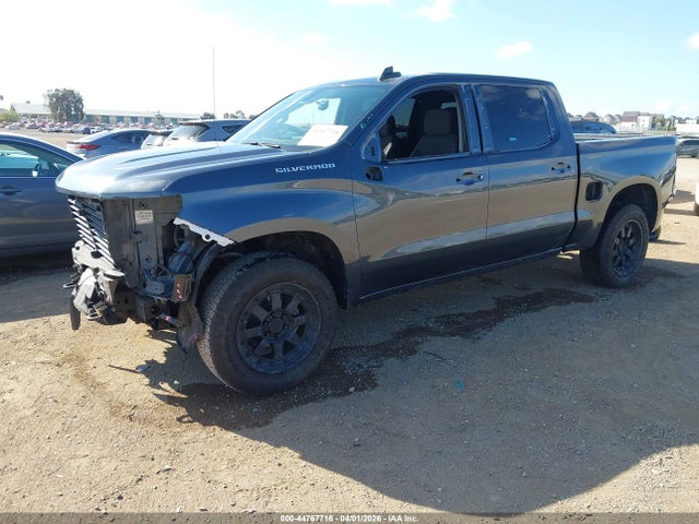 1GCPWBEK0NZ130463 Chevrolet Silverado 1500 Ltd 2wd Short Bed Custom
