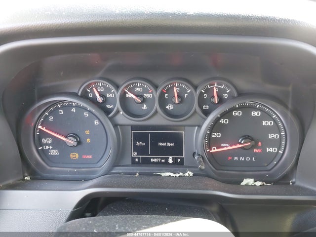 1GCPWBEK0NZ130463 Chevrolet Silverado 1500 Ltd 2wd Short Bed Custom