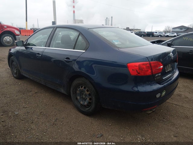 2013 VOLKSWAGEN JETTA 3VWDP7AJ0DM357675 Photo 2