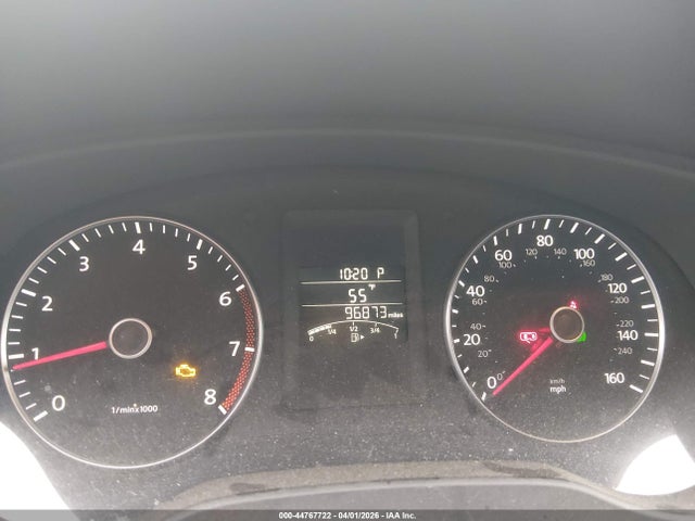 2013 VOLKSWAGEN JETTA 3VWDP7AJ0DM357675 Photo 6
