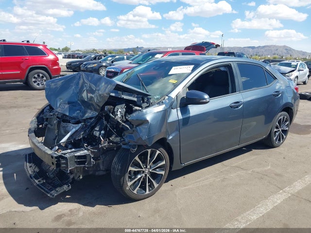 Toyota COROLLA SE 2017 5YFBURHE9HP647970 Image 2