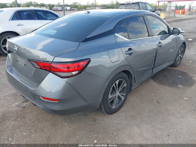 Продаж на аукціоні авто 2023 Nissan Sentra Sv Xtronic Cvt, vin: 3N1AB8CV4PY311633, номер лоту: 44767733