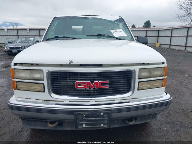 Aukcja sprzedaży 1999 Gmc Yukon Slt Cmi, vin: 1GKEK13R0XJ773589, numer aukcji: 44767738