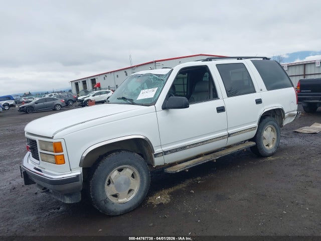 Aukcja sprzedaży 1999 Gmc Yukon Slt Cmi, vin: 1GKEK13R0XJ773589, numer aukcji: 44767738