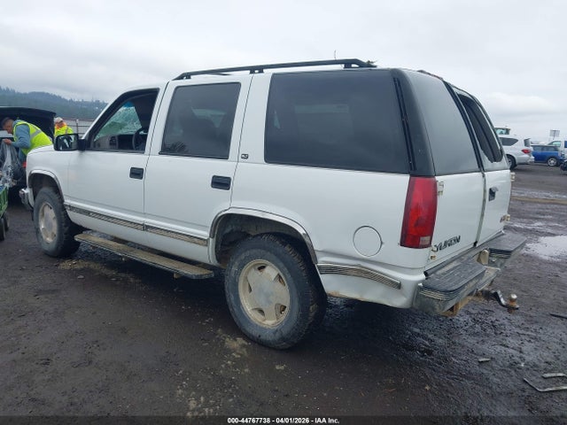 Aukcja sprzedaży 1999 Gmc Yukon Slt Cmi, vin: 1GKEK13R0XJ773589, numer aukcji: 44767738