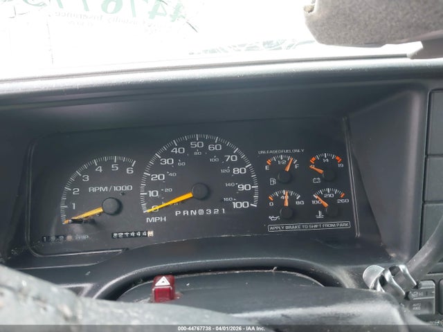 Aukcja sprzedaży 1999 Gmc Yukon Slt Cmi, vin: 1GKEK13R0XJ773589, numer aukcji: 44767738