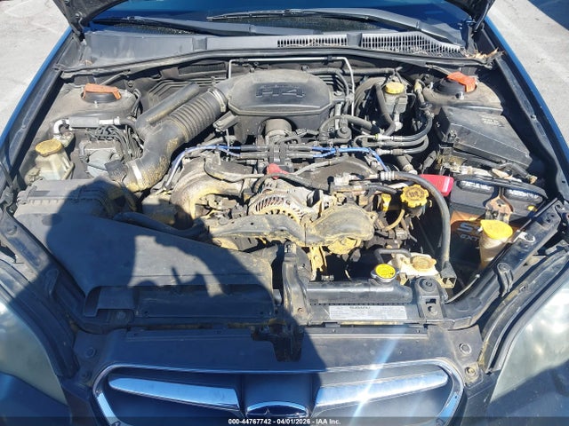 2005 Subaru Legacy 2.5i მანქანა იყიდება აუქციონზე, vin: 4S3BP616657349088, აუქციონის ნომერი: 44767742