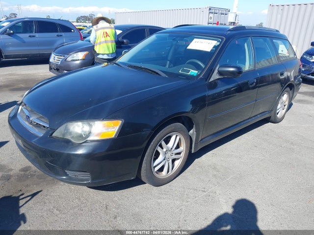 2005 Subaru Legacy 2.5i მანქანა იყიდება აუქციონზე, vin: 4S3BP616657349088, აუქციონის ნომერი: 44767742