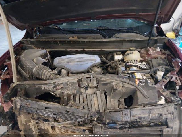 44767743 :رقم المزاد ، 1GKKNMLS5MZ148505 vin ، 2021 Gmc Acadia Fwd Slt مزاد بيع