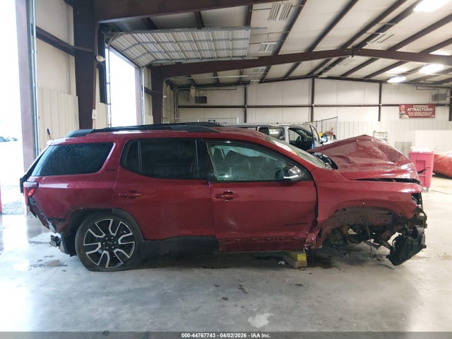 44767743 :رقم المزاد ، 1GKKNMLS5MZ148505 vin ، 2021 Gmc Acadia Fwd Slt مزاد بيع