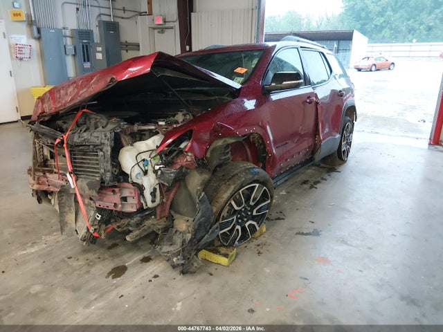 44767743 :رقم المزاد ، 1GKKNMLS5MZ148505 vin ، 2021 Gmc Acadia Fwd Slt مزاد بيع
