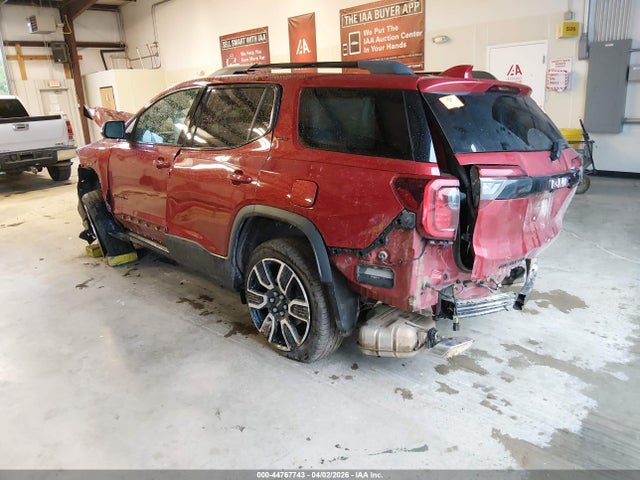 44767743 :رقم المزاد ، 1GKKNMLS5MZ148505 vin ، 2021 Gmc Acadia Fwd Slt مزاد بيع