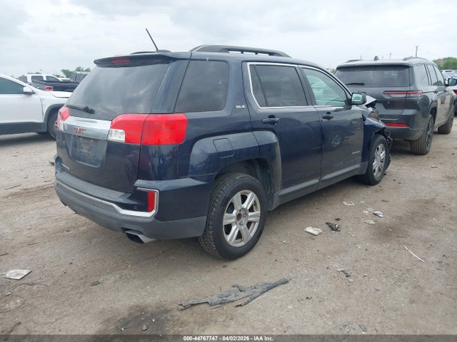 44767747 :رقم المزاد ، 2GKFLNE39G6276930 vin ، 2016 Gmc Terrain Sle-2 مزاد بيع