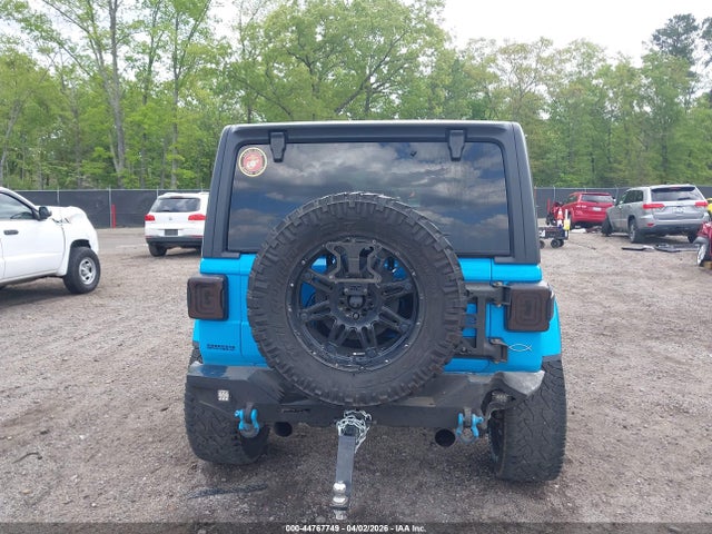 Auction sale of the 2021 Jeep Wrangler Unlimited 80th Anniversary 4x4, vin: 1C4HJXDG2MW636924, lot number: 44767749