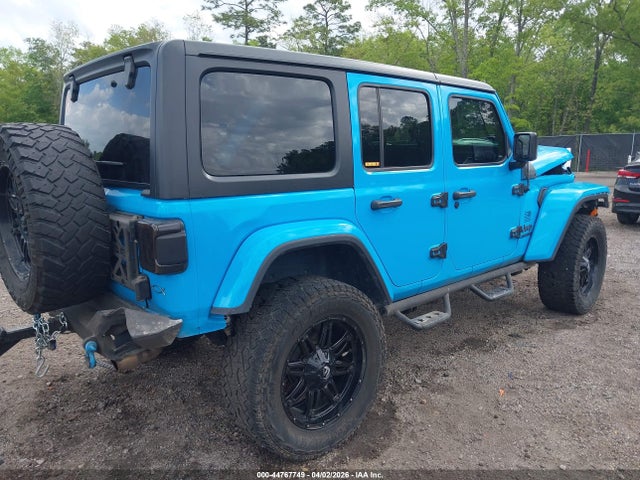 Auction sale of the 2021 Jeep Wrangler Unlimited 80th Anniversary 4x4, vin: 1C4HJXDG2MW636924, lot number: 44767749