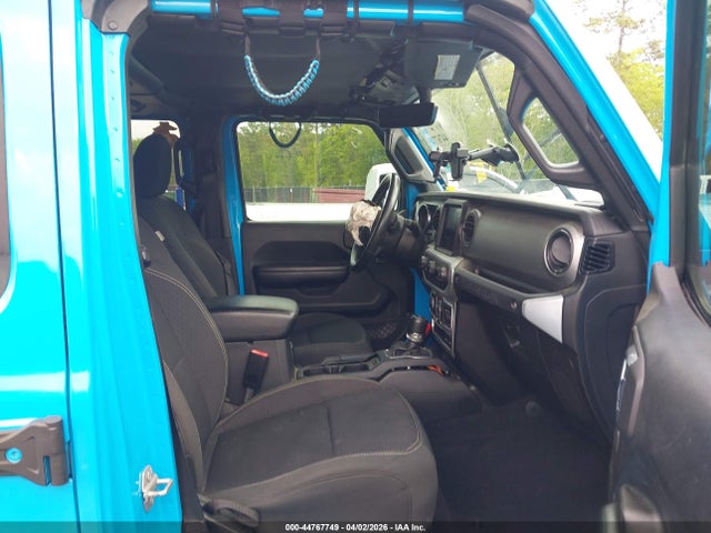 Auction sale of the 2021 Jeep Wrangler Unlimited 80th Anniversary 4x4, vin: 1C4HJXDG2MW636924, lot number: 44767749