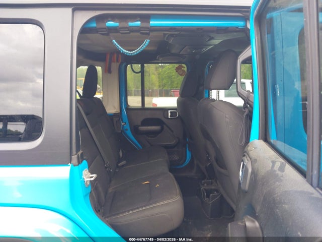 Auction sale of the 2021 Jeep Wrangler Unlimited 80th Anniversary 4x4, vin: 1C4HJXDG2MW636924, lot number: 44767749