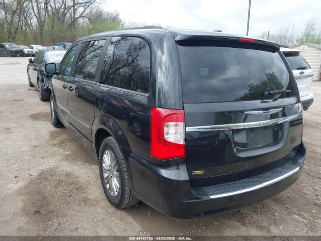 Продажа на аукционе авто 2015 Chrysler Town & Country Touring-l, vin: 2C4RC1CG6FR601036, номер лота: 44767750