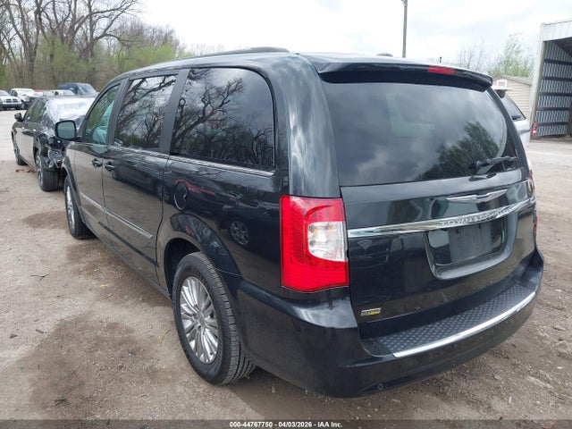 Продажа на аукционе авто 2015 Chrysler Town & Country Touring-l, vin: 2C4RC1CG6FR601036, номер лота: 44767750