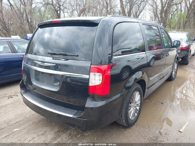 Продажа на аукционе авто 2015 Chrysler Town & Country Touring-l, vin: 2C4RC1CG6FR601036, номер лота: 44767750