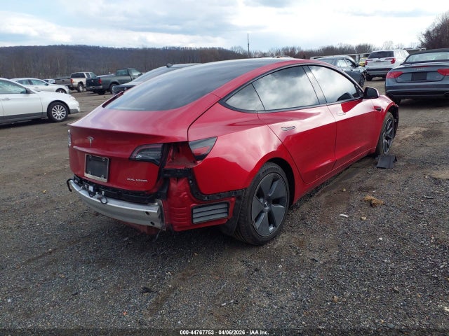 Aukcja sprzedaży 2021 Tesla Model 3 Long Range Dual Motor All-wheel Drive, vin: 5YJ3E1EB3MF852168, numer aukcji: 44767753