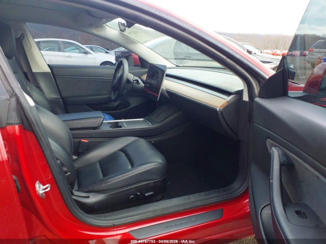 Aukcja sprzedaży 2021 Tesla Model 3 Long Range Dual Motor All-wheel Drive, vin: 5YJ3E1EB3MF852168, numer aukcji: 44767753