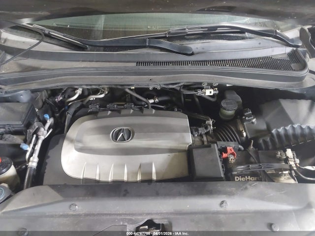 44767758 :رقم المزاد ، 2HNYD2H52AH529640 vin ، 2010 Acura Mdx Advance Package مزاد بيع