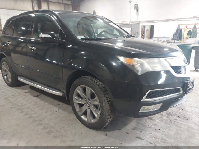 44767758 :رقم المزاد ، 2HNYD2H52AH529640 vin ، 2010 Acura Mdx Advance Package مزاد بيع