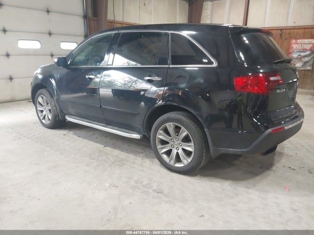 44767758 :رقم المزاد ، 2HNYD2H52AH529640 vin ، 2010 Acura Mdx Advance Package مزاد بيع