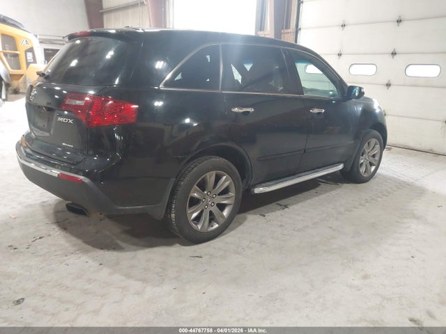 44767758 :رقم المزاد ، 2HNYD2H52AH529640 vin ، 2010 Acura Mdx Advance Package مزاد بيع