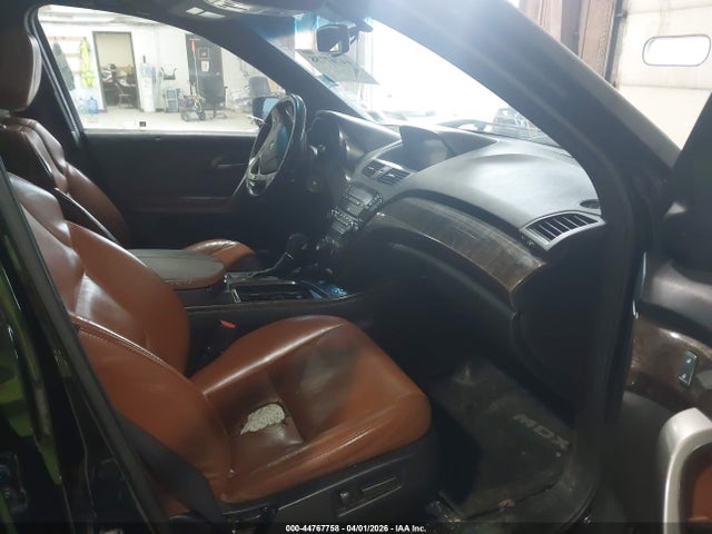 44767758 :رقم المزاد ، 2HNYD2H52AH529640 vin ، 2010 Acura Mdx Advance Package مزاد بيع
