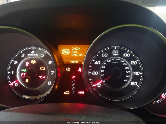 44767758 :رقم المزاد ، 2HNYD2H52AH529640 vin ، 2010 Acura Mdx Advance Package مزاد بيع