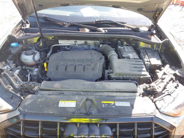 44767762 :رقم المزاد ، WA1DECF30N1091157 vin ، 2022 Audi Q3 Premium 45 Tfsi S Line Quattro Tiptronic مزاد بيع
