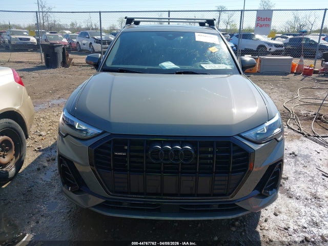 44767762 :رقم المزاد ، WA1DECF30N1091157 vin ، 2022 Audi Q3 Premium 45 Tfsi S Line Quattro Tiptronic مزاد بيع