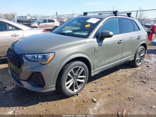 44767762 :رقم المزاد ، WA1DECF30N1091157 vin ، 2022 Audi Q3 Premium 45 Tfsi S Line Quattro Tiptronic مزاد بيع
