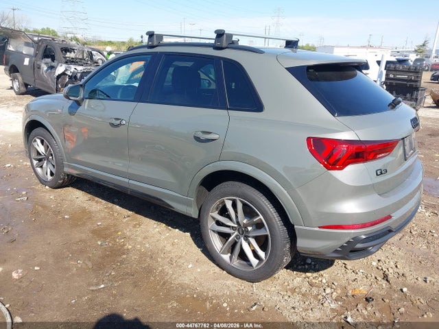 44767762 :رقم المزاد ، WA1DECF30N1091157 vin ، 2022 Audi Q3 Premium 45 Tfsi S Line Quattro Tiptronic مزاد بيع