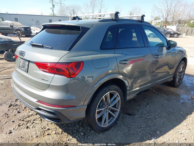 44767762 :رقم المزاد ، WA1DECF30N1091157 vin ، 2022 Audi Q3 Premium 45 Tfsi S Line Quattro Tiptronic مزاد بيع