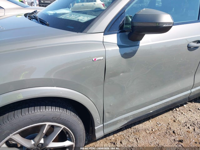 44767762 :رقم المزاد ، WA1DECF30N1091157 vin ، 2022 Audi Q3 Premium 45 Tfsi S Line Quattro Tiptronic مزاد بيع