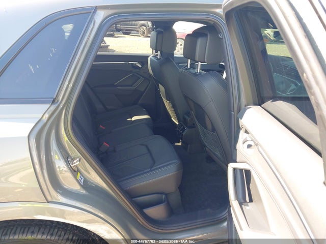 44767762 :رقم المزاد ، WA1DECF30N1091157 vin ، 2022 Audi Q3 Premium 45 Tfsi S Line Quattro Tiptronic مزاد بيع