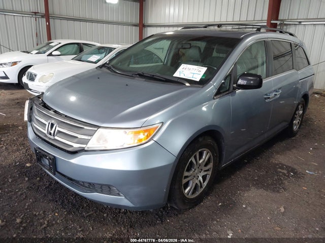 44767776 :رقم المزاد ، 5FNRL5H62CB015108 vin ، 2012 Honda Odyssey Ex-l مزاد بيع