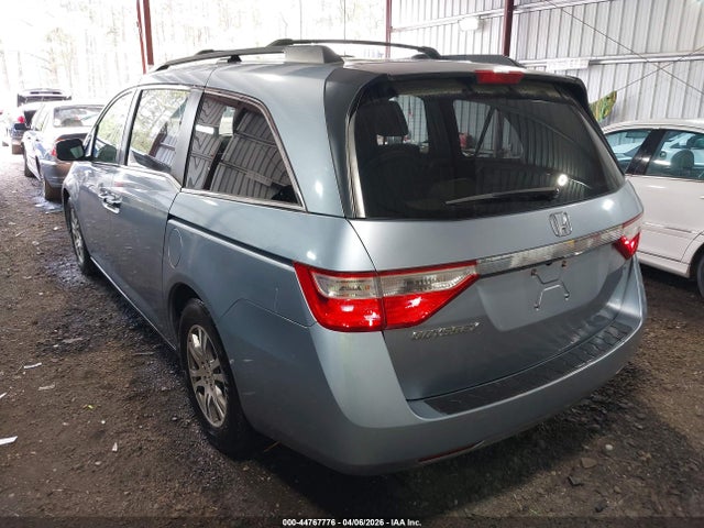 44767776 :رقم المزاد ، 5FNRL5H62CB015108 vin ، 2012 Honda Odyssey Ex-l مزاد بيع
