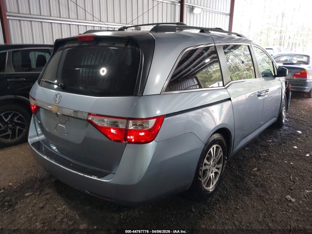 44767776 :رقم المزاد ، 5FNRL5H62CB015108 vin ، 2012 Honda Odyssey Ex-l مزاد بيع