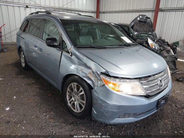 44767776 :رقم المزاد ، 5FNRL5H62CB015108 vin ، 2012 Honda Odyssey Ex-l مزاد بيع